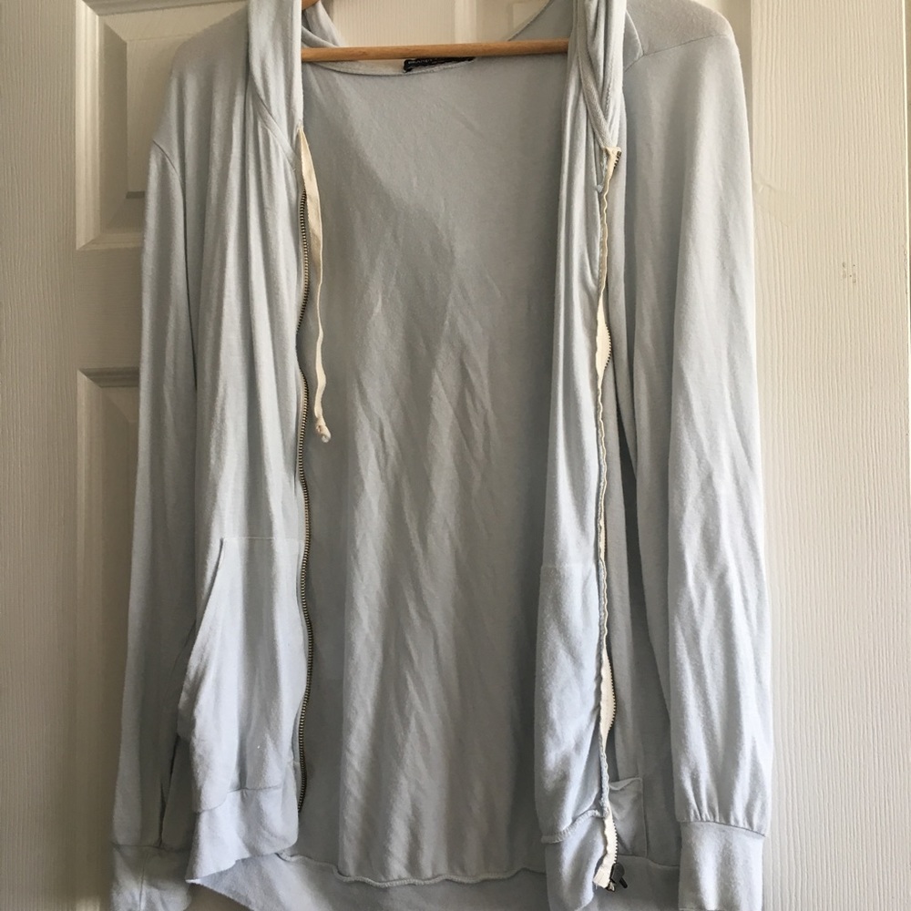 Light blue brandy Melville jacket